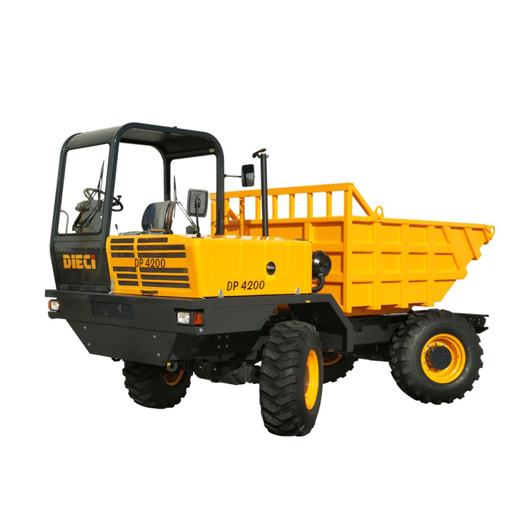 Dieci Dump Truck DP4200